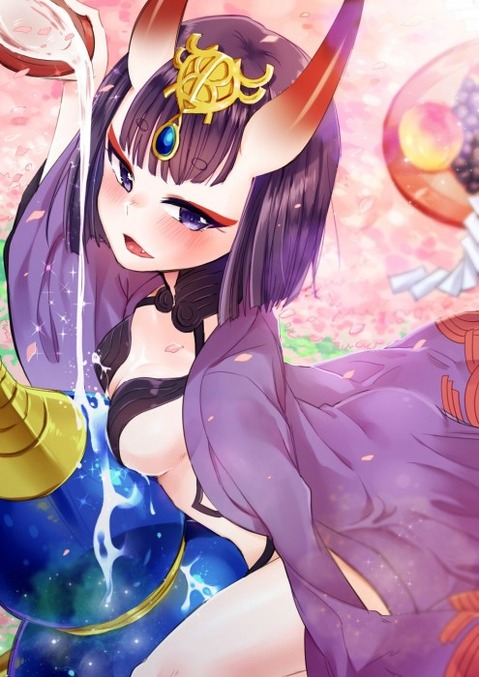 【Fate】酒呑童子の二次エロ②　100枚 11