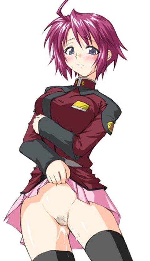 【機動戦士ガンダムSEED】ルナマリア・ホークの二次エロ画像①　100枚 23