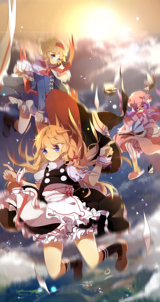 【二次】【東方】霧雨魔理沙の可愛い画像が見たい！ 3 10