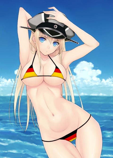 【艦これ】ビスマルクの二次エロ画像②　100枚【艦隊これくしょん】 18