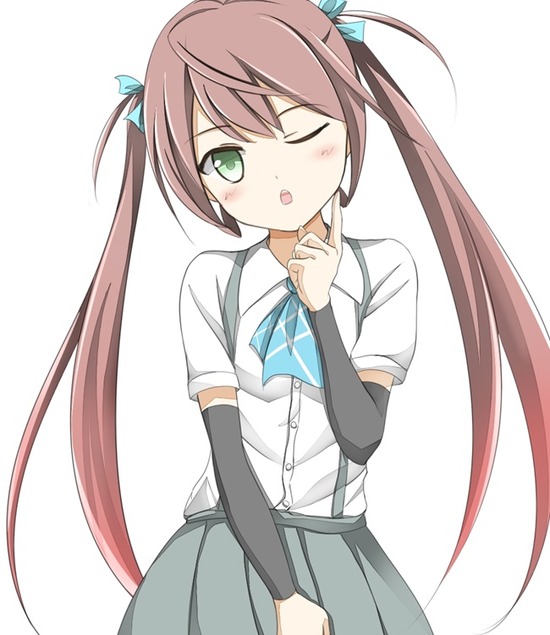【非エロ】【艦これ】朝雲ちゃんのキュートな制服姿が可愛い画像がみたい！① 9