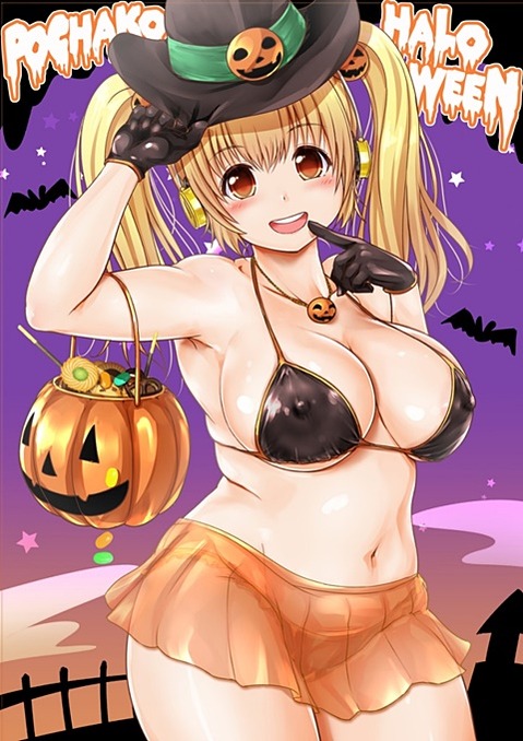 巨乳・爆乳すぎる女の子の二次エロ画像⑫　25枚 14