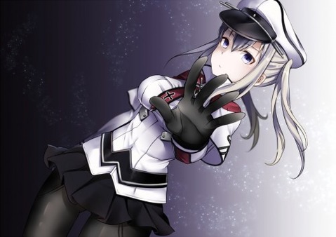 【艦これ】グラーフ・ツェッペリン(Graf Zeppelin)の二次エロ画像③　50枚【艦隊これくしょん】 5