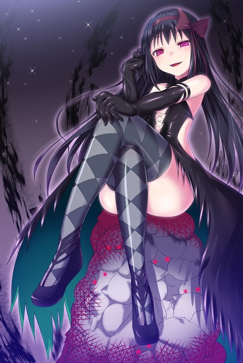 【まどマギ】暁美ほむらの二次エロ画像　100枚【魔法少女まどか☆マギカ】 67