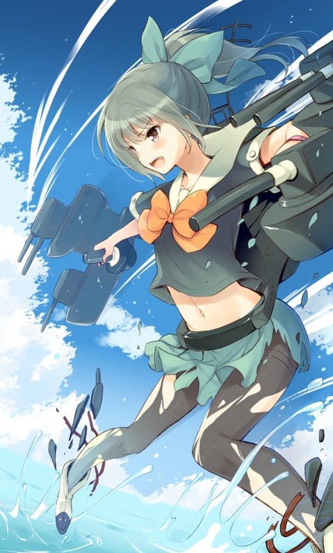 【艦これ】夕張の二次エロ画像①　100枚【艦隊これくしょん】 55
