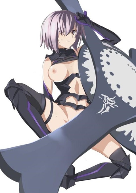 【Fate】マシュ・キリエライトの二次エロ画像　100枚 58