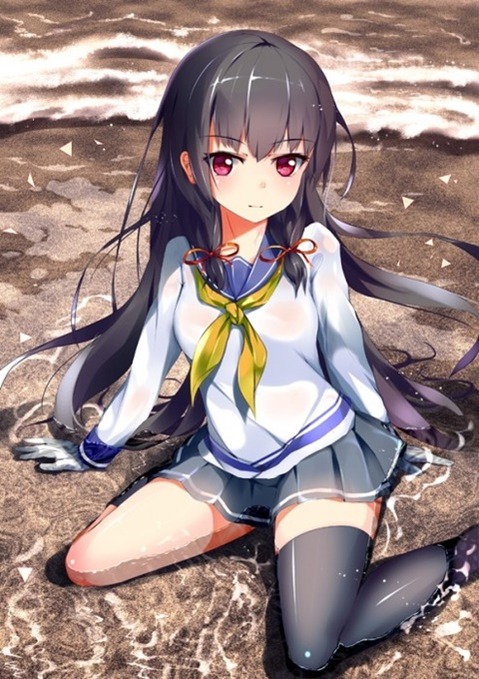 【艦これ】磯風の二次エロ画①　100枚【艦隊これくしょん】 43