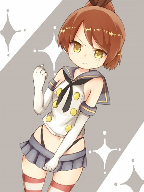 【艦これ】綾波・敷波の二次エロ①　100枚【艦隊これくしょん】 10