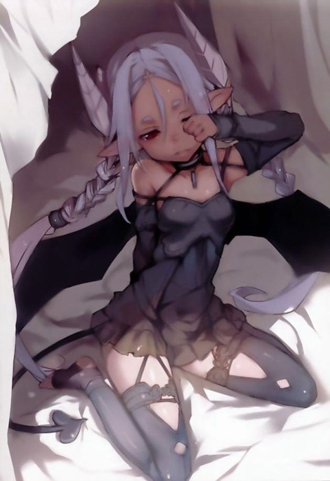 褐色肌がセクシーな女の子の二次エロ画像②　100枚 11