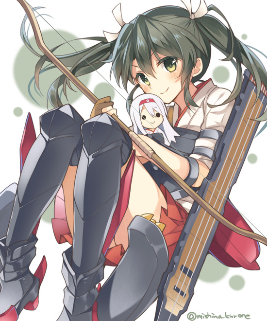 【二次】【艦これ】瑞鶴の可愛い画像が見たい！ 11