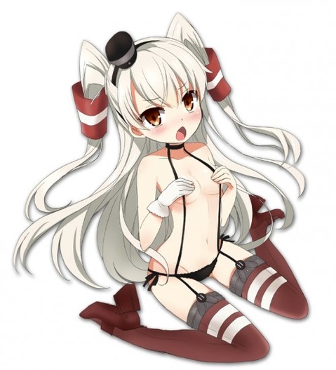 【艦これ】天津風の二次エロ画像②　50枚【艦隊これくしょん】 8