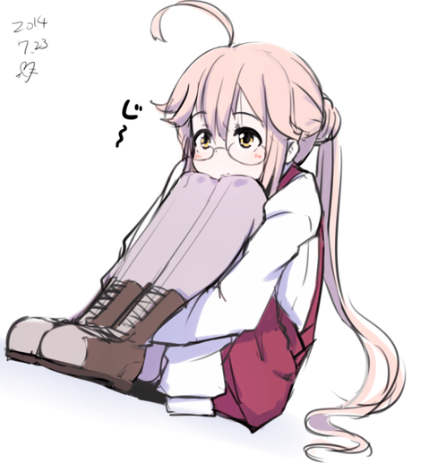【艦これ】巻雲の二次エロ　100枚【艦隊これくしょん】 79