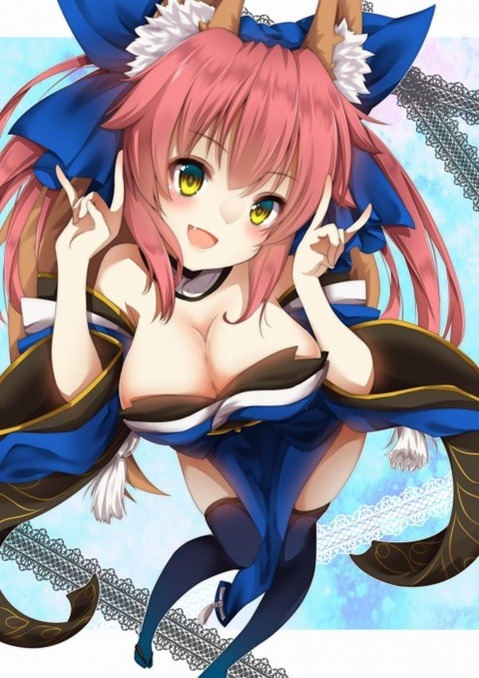 【Fate】キャスターの二次エロ画像　100枚 20