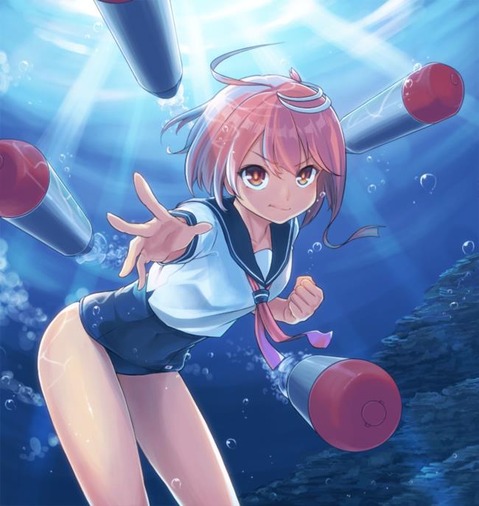 【艦これ】伊58(ゴーヤ)の二次エロ画像①　100枚【艦隊これくしょん】 37