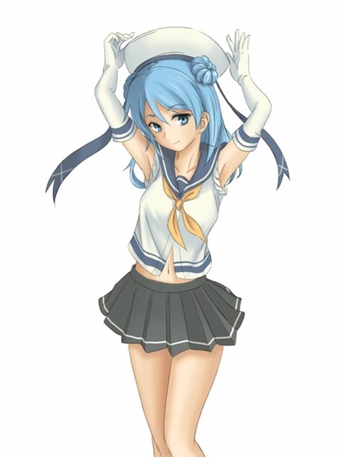 【艦これ】浦風の二次エロ画②　100枚【艦隊これくしょん】 75