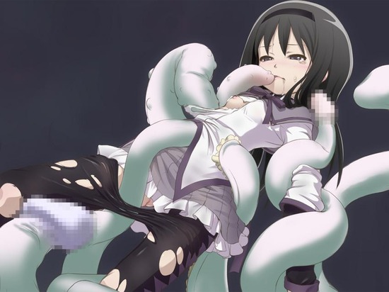 【二次エロ】怪獣にオマンコを弄られてアヘりまくりな美少女キャラの二次エロ画像がみたい！ 14