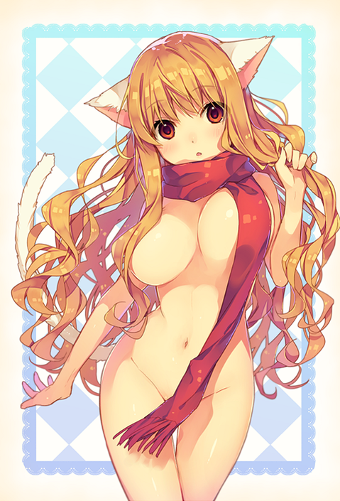 猫耳が可愛い女の子の二次エロ画像②　100枚 80