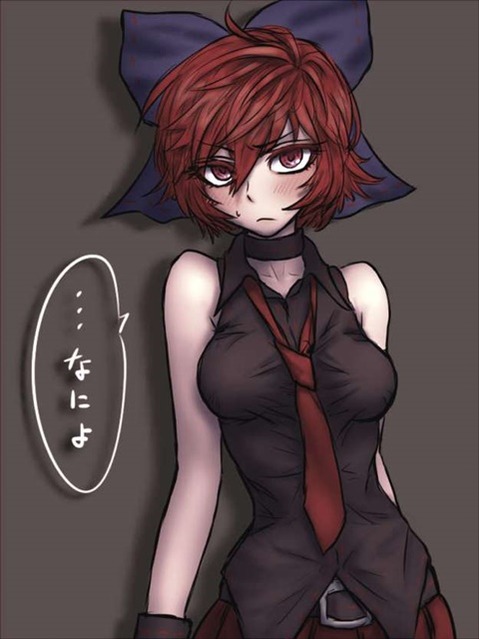 【東方】赤蛮奇の二次エロ画①　100枚【東方Project】 53