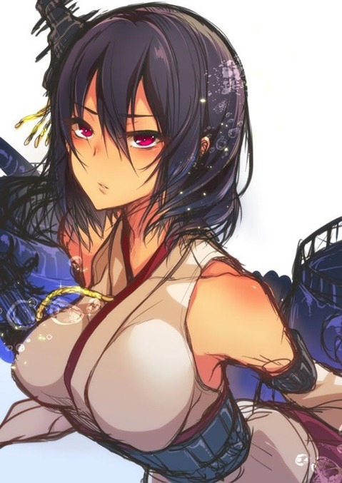 【艦これ】山城の二次エロ画像⑤　25枚【艦隊これくしょん】 24
