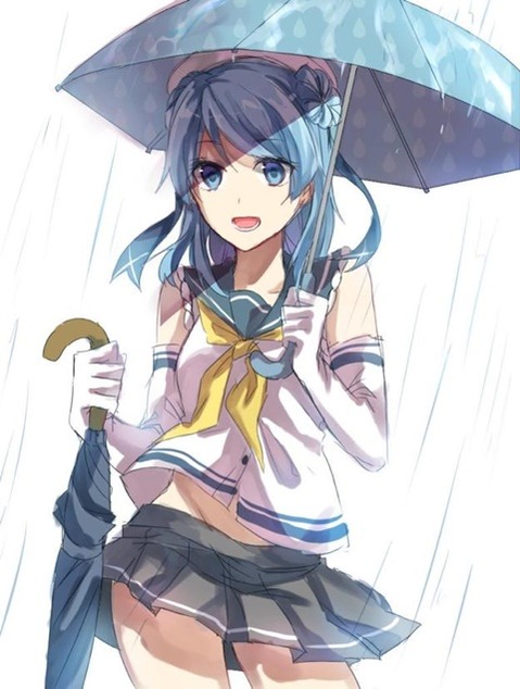 【艦これ】浦風の二次エロ画①　100枚【艦隊これくしょん】 84