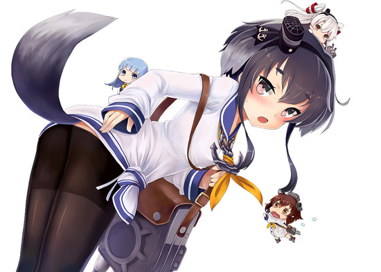 【二次】【艦これ】時津風の可愛い画像が見たい！ 3 11