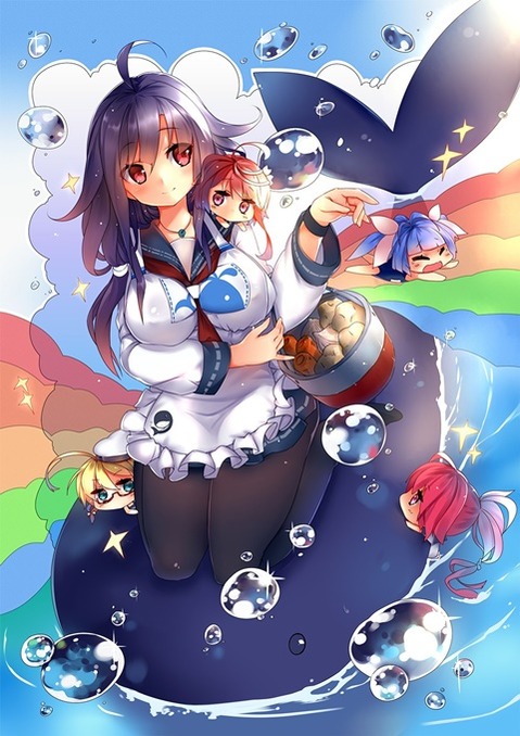 【艦これ】大鯨(龍鳳)の二次エロ画像①　100枚【艦隊これくしょん】 18