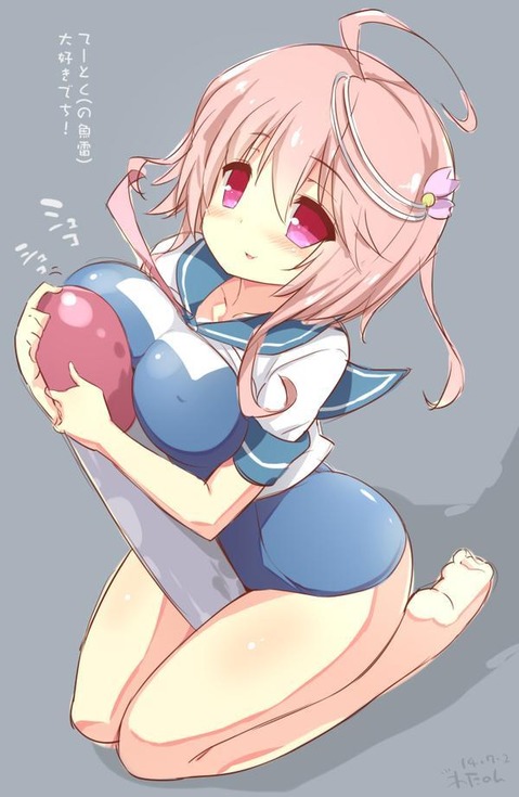 【艦これ】伊58(ゴーヤ)の二次エロ画像①　100枚【艦隊これくしょん】 60