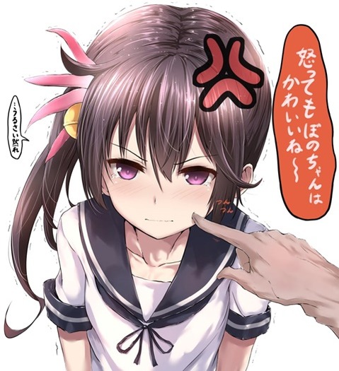 【艦これ】曙の二次エロ画①　100枚【艦隊これくしょん】 18
