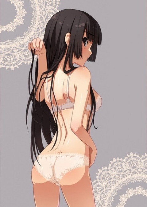 【けいおん！】秋山澪の二次エロ画像③　100枚 8