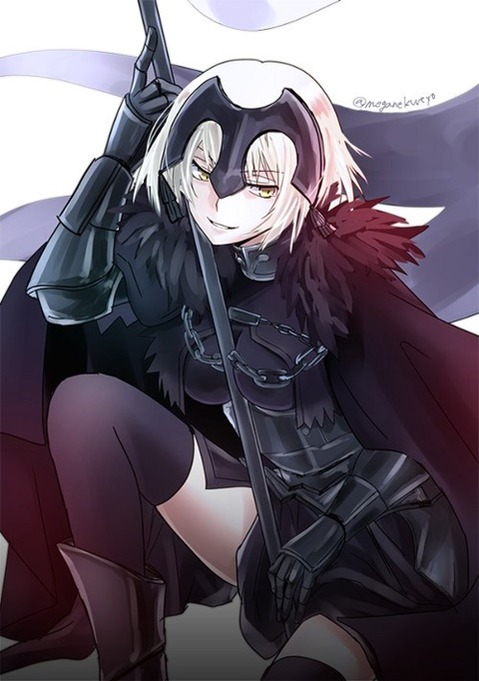 【Fate】ジャンヌ・オルタの二次エロ画　100枚 21