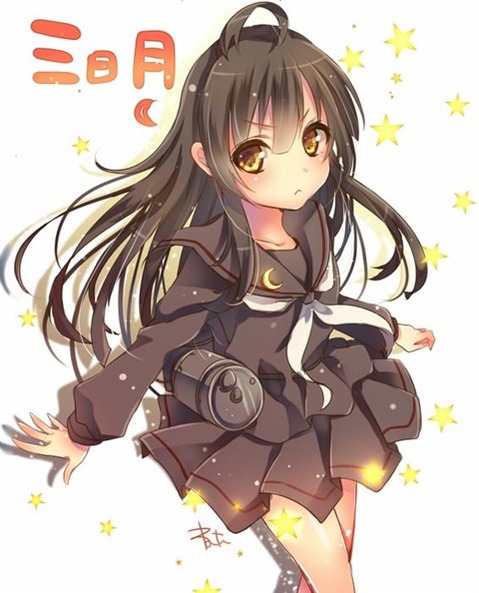 【艦これ】三日月の二次エロ画像　80枚【艦隊これくしょん】 77