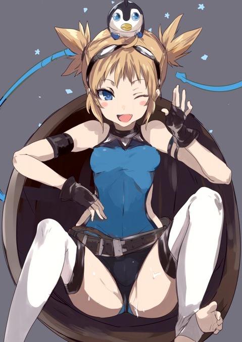 【グラブル】ペンギ―の二次エロ画像　50枚【グランブルーファンタジー】 27