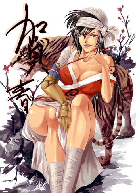【ブリーチ】志波空鶴の二次エロ画像③　25枚【BLEACH】 13