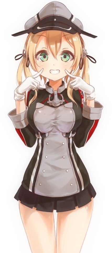 【艦これ】プリンツ・オイゲンの二次エロ画像①　100枚【艦隊これくしょん】 36