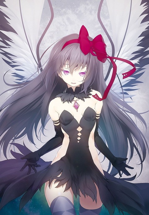 【まどマギ】暁美ほむらの二次エロ画像　100枚【魔法少女まどか☆マギカ】 78