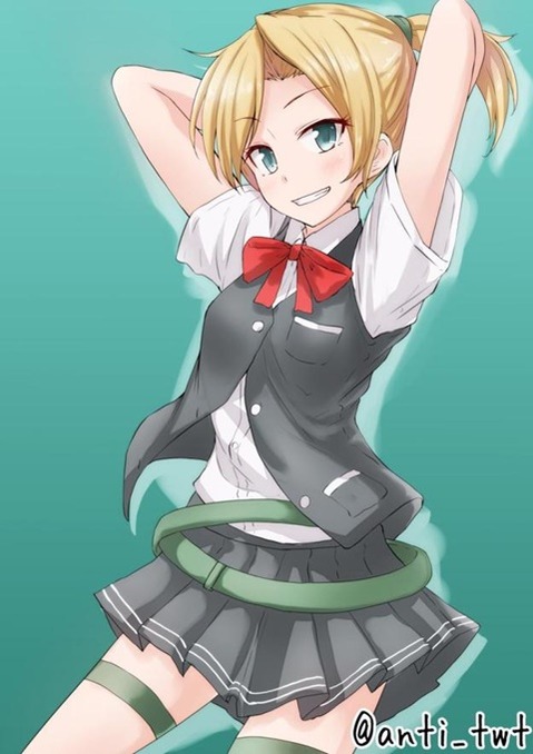 【艦これ】野分・舞風の二次エロ画像　100枚【艦隊これくしょん】 98