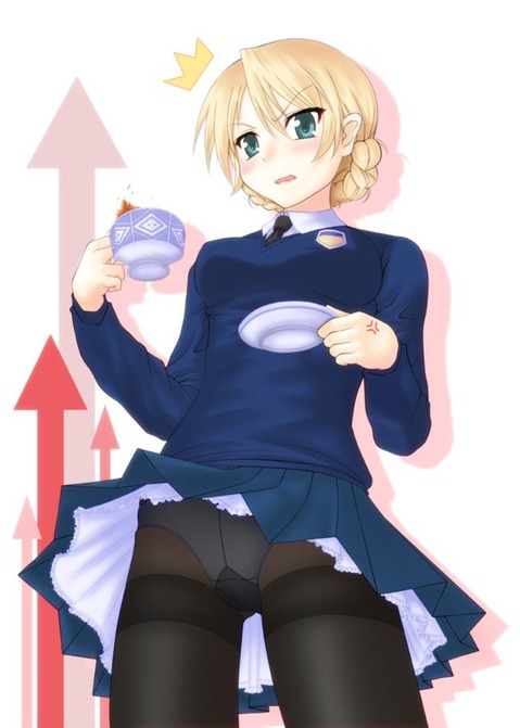 【ガルパン】ダージリンの二次エロ画像　100枚【ガールズ＆パンツァー】 72