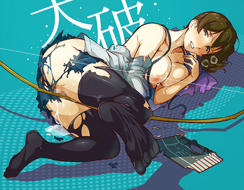 【艦これ】加賀の二次エロ画像　100枚【艦隊これくしょん】 91