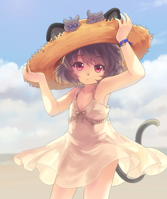 【二次】【東方】ナズーリンの可愛い画像が見たい！ 2 16