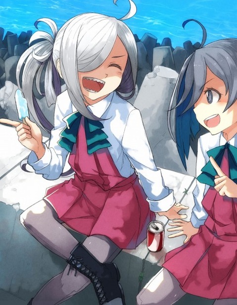 【艦これ】朝霜の二次エロ　100枚【艦隊これくしょん】 3
