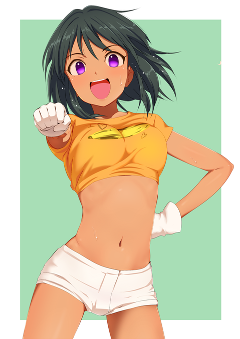 【アイマス】ナターリアの二次エロ画像　100枚【アイドルマスター】 8