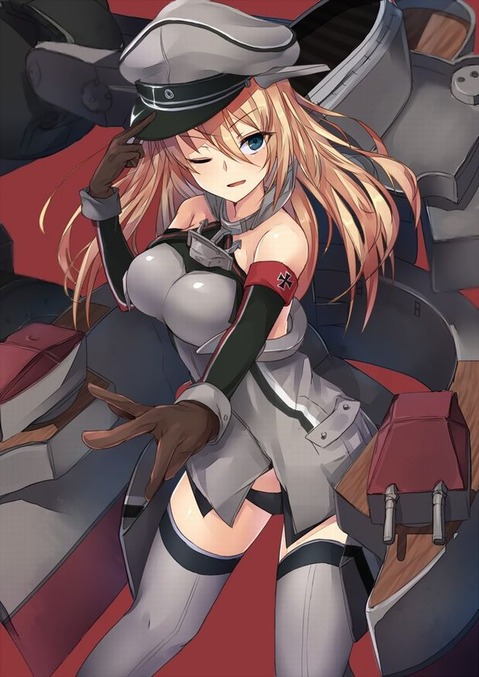 【艦これ】ビスマルクの二次エロ画像②　100枚【艦隊これくしょん】 66