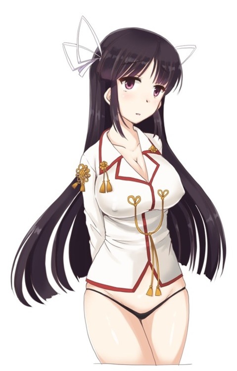 【艦これ】飛鷹の二次エロ画像　100枚【艦隊これくしょん】 91