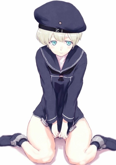 【艦これ】レーベレヒト・マース(Z1・Leberecht Maass)の二次エロ画像　80枚【艦隊これくしょん】 76