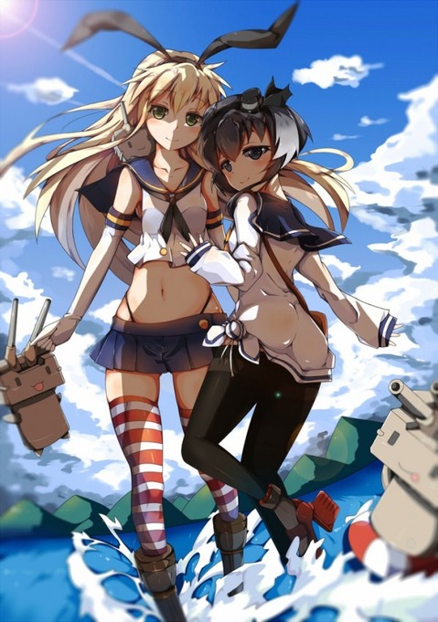 【艦これ】時津風の二次エロ画像　100枚【艦隊これくしょん】 23