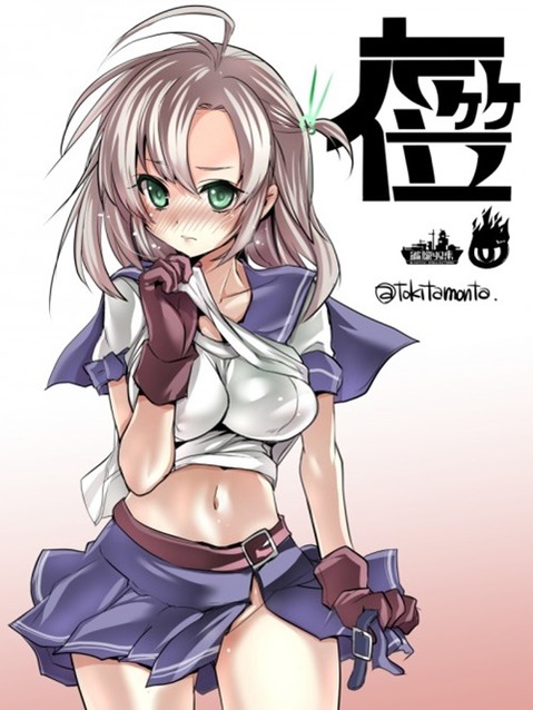 【艦これ】衣笠の二次エロ画像　75枚【艦隊これくしょん】 29