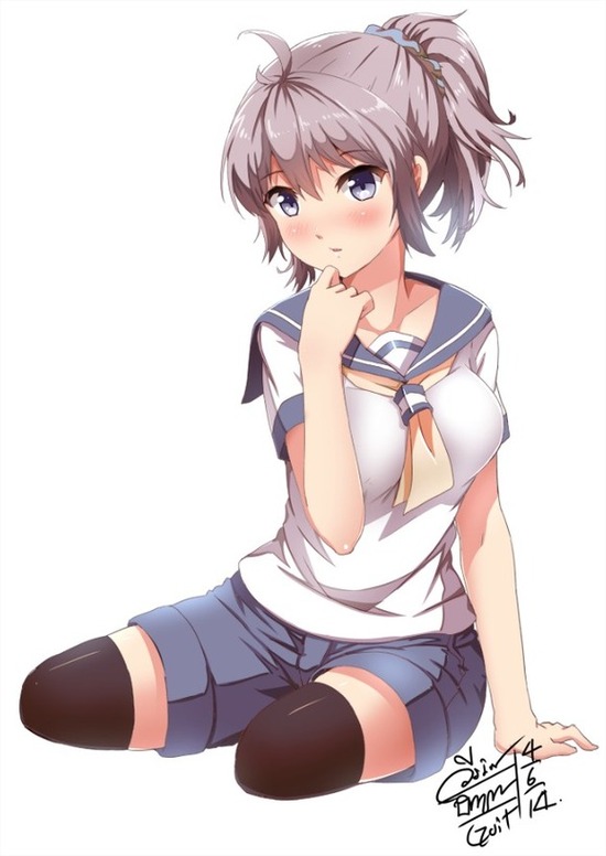【二次】【艦これ】【重巡洋艦】青葉(あおば)のセクシーで可愛いプチエロ画像がみたい！ 16