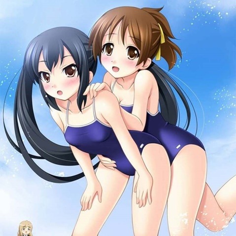 【けいおん！】平沢憂の二次エロ画②　50枚 42