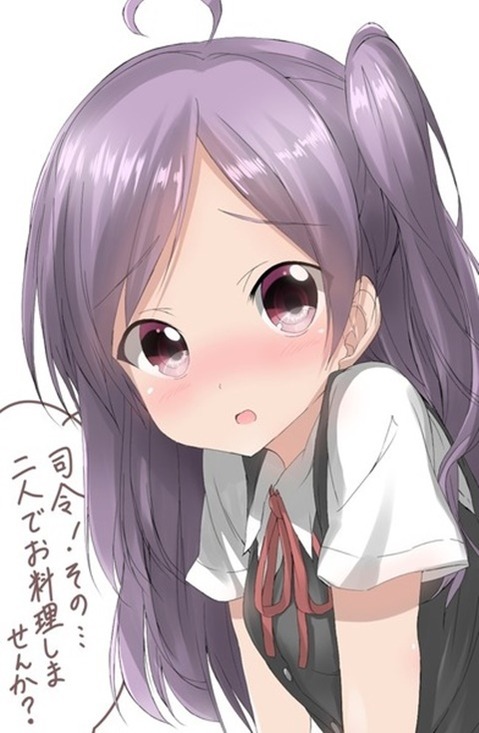 【艦これ】嵐・萩風の二次エロ画像②　100枚【艦隊これくしょん】 93