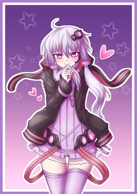 【ボイスロイド】結月ゆかりの二次エロ画像⑩　25枚【VOICEROID】 15